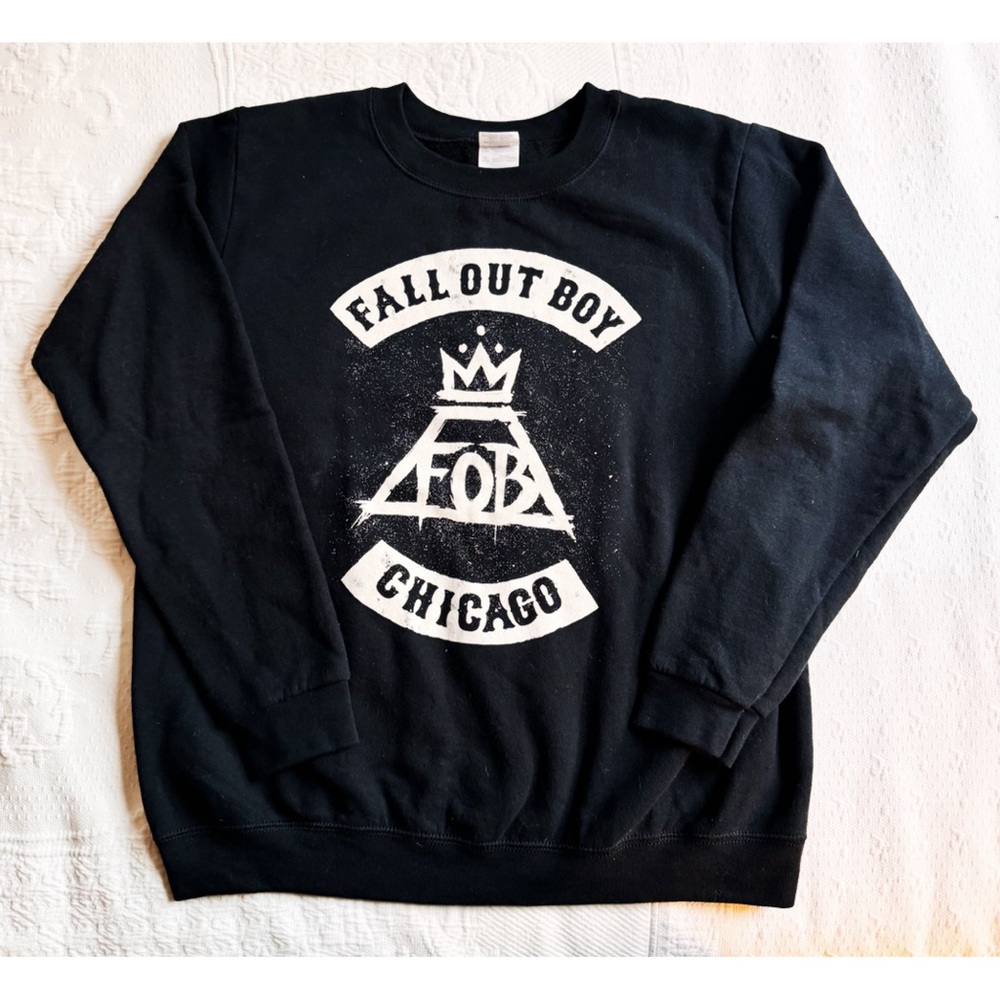 Fall Out Boy Chicago Crewneck - Medium!